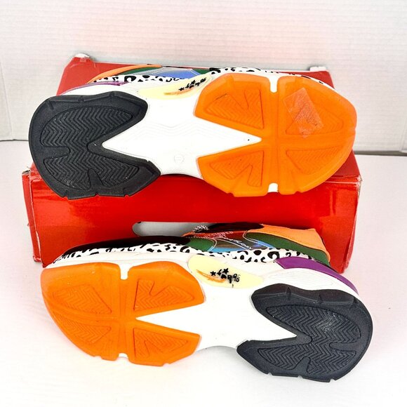 Nature Breeze Heily-02 Multicolor Platform Chunky Sneakers Womens Size 11 NWB - Picture 8 of 10